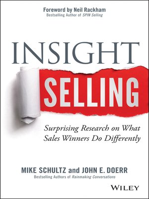 cover image of Insight Selling